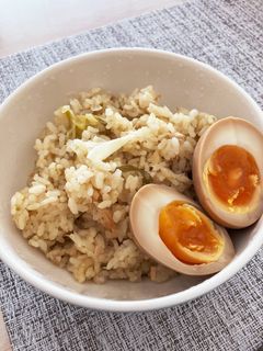 柚子胡椒炊き込みご飯-レシピのメイン写真