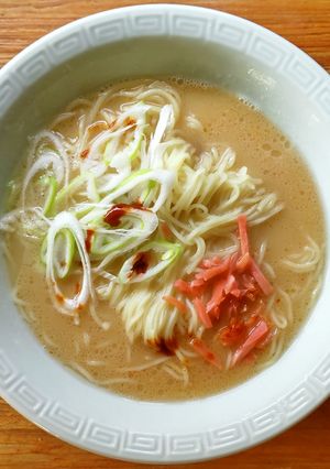 チルド博多とんこつラーメン♪-レシピのメイン写真