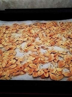 ローストアーモンド-レシピのメイン写真
