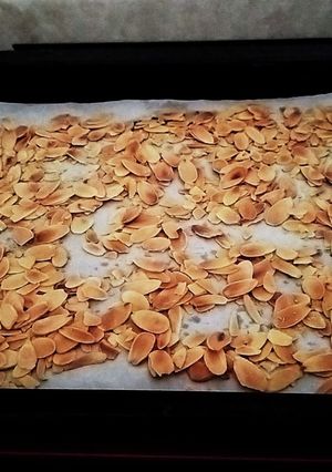 ローストアーモンド-レシピのメイン写真