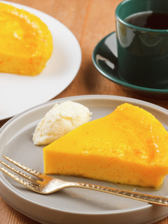 とろける濃厚かぼちゃケーキ-レシピのメイン写真