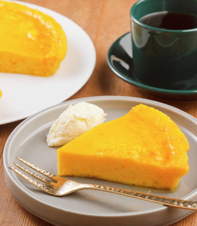 とろける濃厚かぼちゃケーキ-レシピのメイン写真