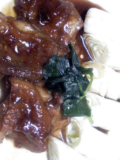 鶏の照り焼き 葱添え-レシピのメイン写真