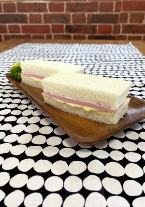 ハムサンドイッチ-レシピのメイン写真