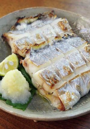太刀魚の塩焼き-レシピのメイン写真