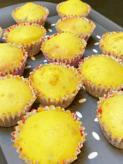 【保育園おやつ】かぼちゃケーキ-レシピのメイン写真