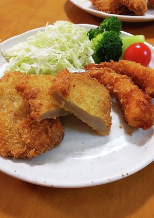 静岡のソールフード 黒はんぺんフライ-レシピのメイン写真