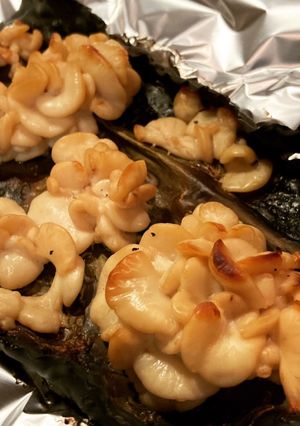 白子の昆布焼き-レシピのメイン写真
