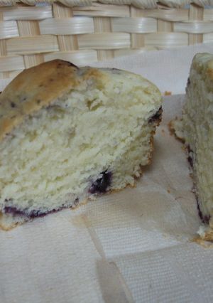 クリームチーズブルーベリーパウンドケーキ-レシピのメイン写真