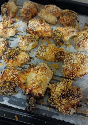 鶏のチーズ風味パン粉焼き-レシピのメイン写真