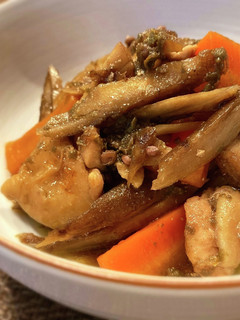 鶏ごぼうの山椒煮-レシピのメイン写真