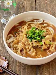 汁まで飲み干す美味しさ!カレーうどん-レシピのメイン写真