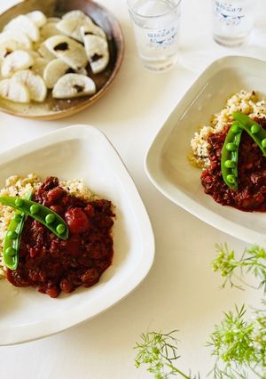 簡単スパイス豆カレー-レシピのメイン写真