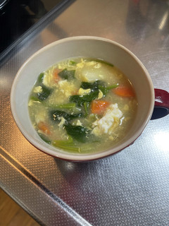 具沢山かき玉お味噌汁-レシピのメイン写真