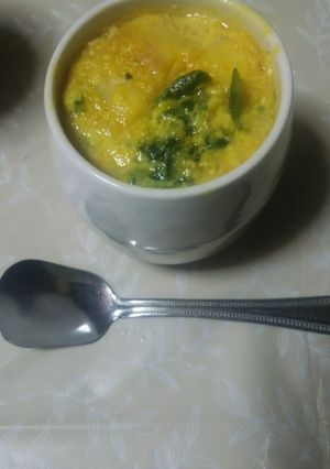 かぼちゃ豆腐茶碗蒸し-レシピのメイン写真