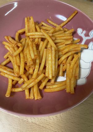 シンプル、マカロニのケチャップ炒め-レシピのメイン写真