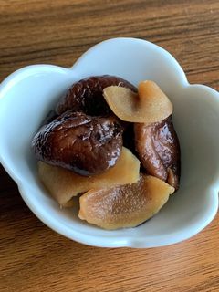 しいたけの佃煮-レシピのメイン写真