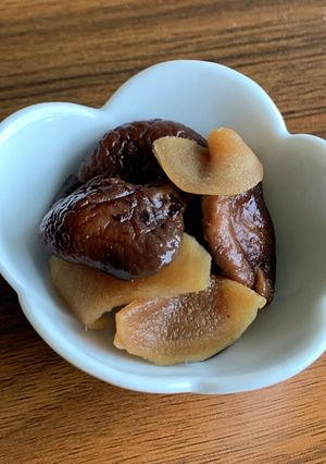 しいたけの佃煮-レシピのメイン写真