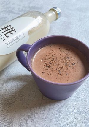 大人の♡甘酒スパイスココア-レシピのメイン写真