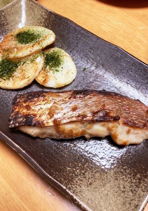 鯛の付け焼き-レシピのメイン写真