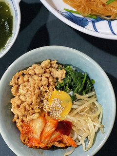 簡単♡鶏ひき肉を使ったビビンバ-レシピのメイン写真