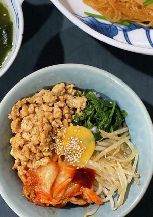 簡単♡鶏ひき肉を使ったビビンバ-レシピのメイン写真