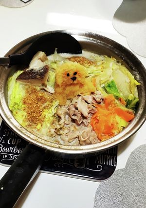 愛犬鍋-レシピのメイン写真