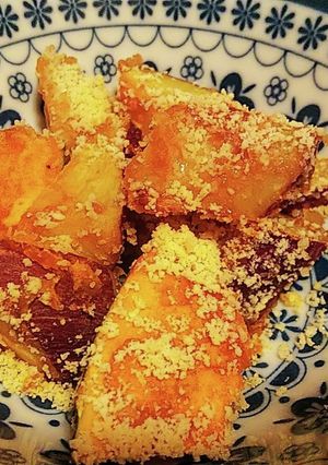 サツマイモの味噌和え-レシピのメイン写真