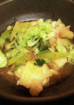 鶏肉の味ぽん和え-レシピのメイン写真