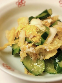 塩麹と粉末だしでホッと優しい浅漬け-レシピのメイン写真