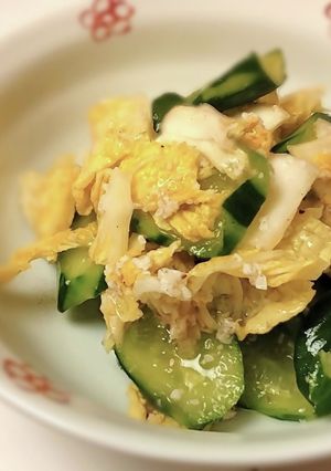 塩麹と粉末だしでホッと優しい浅漬け-レシピのメイン写真