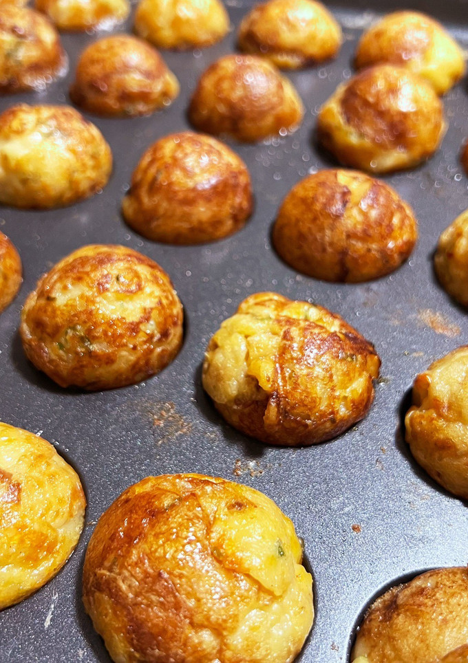 だしの効いたとろとろたこ焼き-レシピのメイン写真