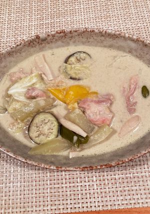 ハヤトウリの　グリーンカレー 超簡単！　-レシピのメイン写真