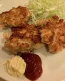 簡単　ハッシュドチキン　胸肉でも美味しい