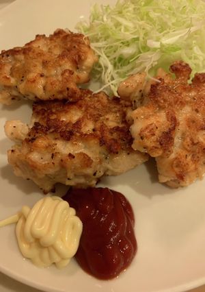 簡単　ハッシュドチキン　胸肉でも美味しい-レシピのメイン写真