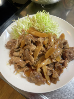 豚肉と岩下の新生姜焼き-レシピのメイン写真
