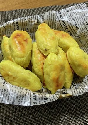 (๑╹ω╹๑ )秋のスイートポテト-レシピのメイン写真