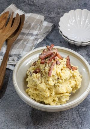 濃厚コクうま！ベーコンポテトサラダ-レシピのメイン写真