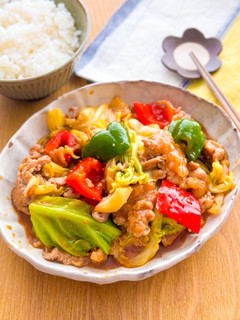 簡単美味しい回鍋肉♩-レシピのメイン写真