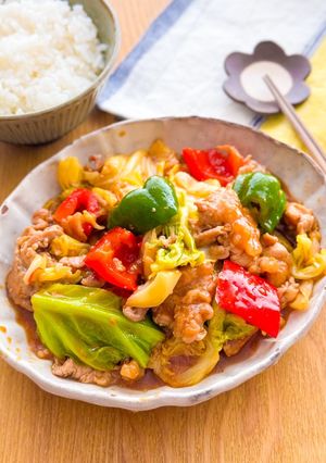 簡単美味しい回鍋肉♩-レシピのメイン写真