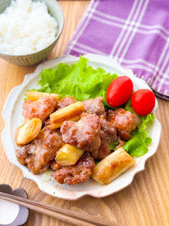 柚子胡椒味の焼き鳥♩-レシピのメイン写真