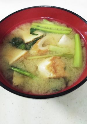 味噌汁にひと振りで奥深い旨味！-レシピのメイン写真