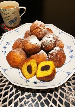 簡単かぼちゃの豆腐ドーナッツ-レシピのメイン写真