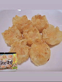 冷凍えびシュウマイの唐揚げ-レシピのメイン写真