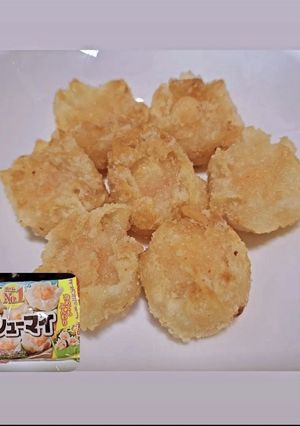 冷凍えびシュウマイの唐揚げ-レシピのメイン写真