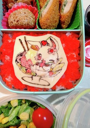 ルビー弁当～♪-レシピのメイン写真
