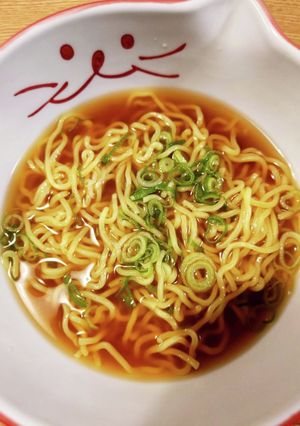 お酒の締めにかつお出汁ラーメン♪-レシピのメイン写真