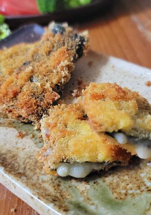 簡単美味♪海苔チーズフライ-レシピのメイン写真