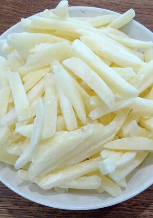 ★手作り冷凍食品★簡単冷凍フライドポテト-レシピのメイン写真