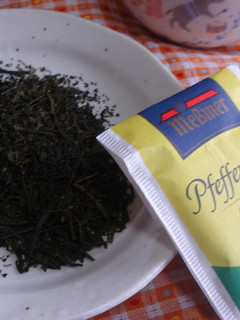 薬膳ノススメ!鼻づまりに、ミント緑茶-レシピのメイン写真